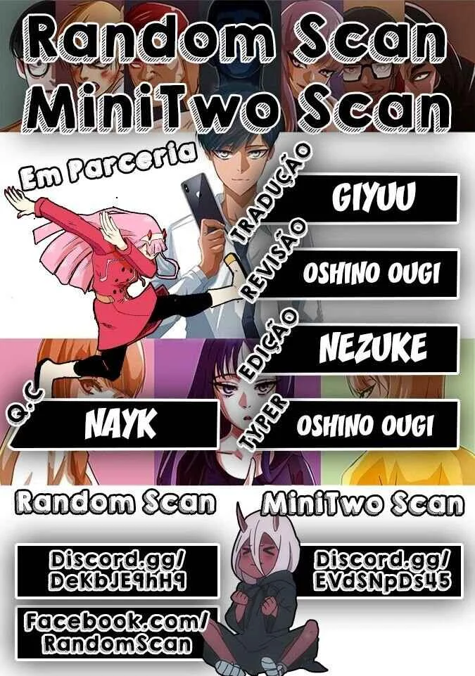 Random Chat Capítulo 1 – Otakus, Gyarus, e Kiramon