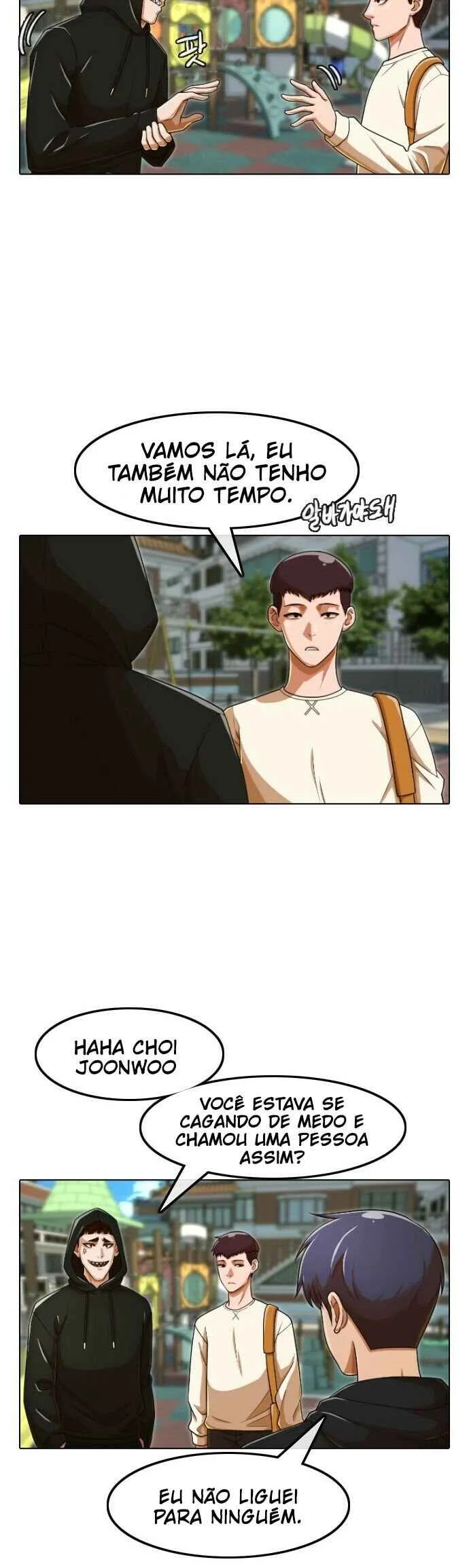 Random Chat Capítulo 1 – Otakus, Gyarus, e Kiramon