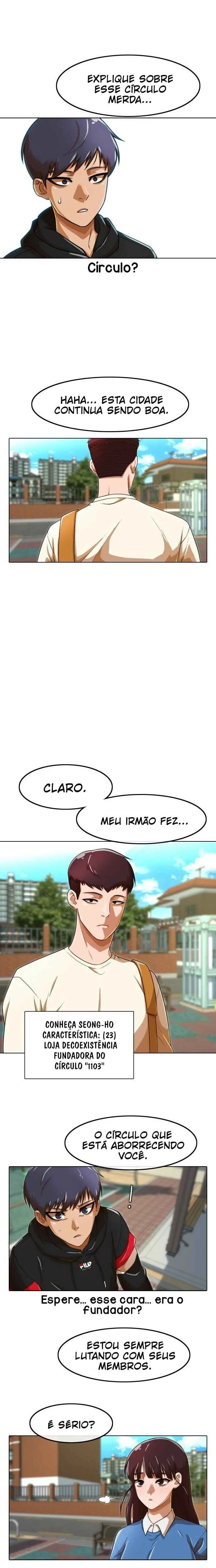 Random Chat Capítulo 1 – Otakus, Gyarus, e Kiramon