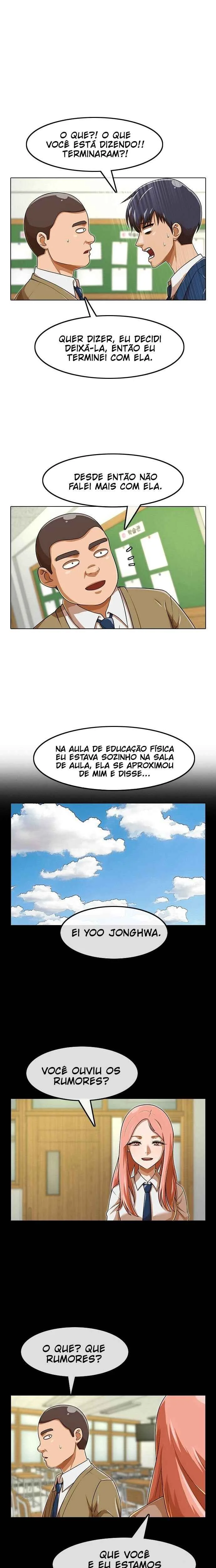 Random Chat Capítulo 1 – Otakus, Gyarus, e Kiramon