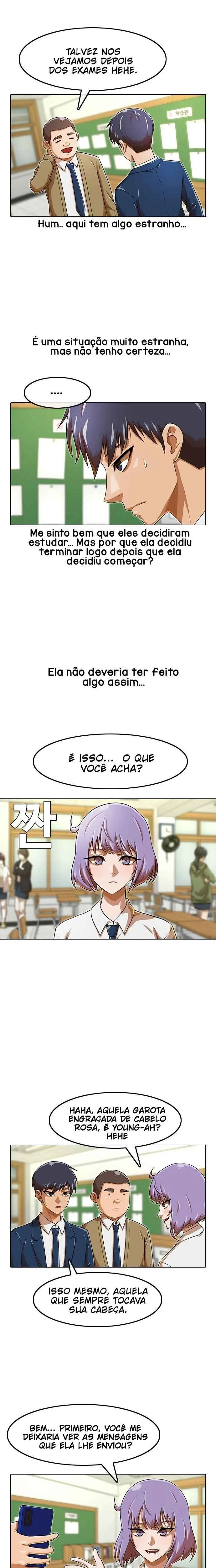 Random Chat Capítulo 1 – Otakus, Gyarus, e Kiramon