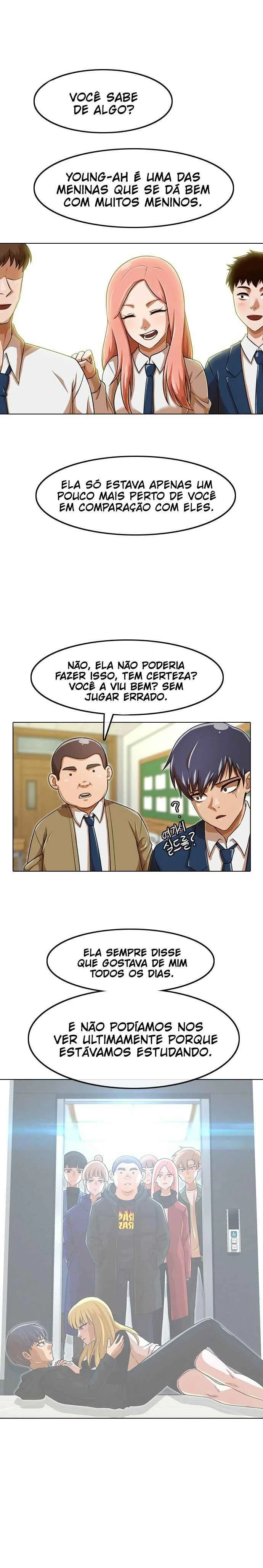 Random Chat Capítulo 1 – Otakus, Gyarus, e Kiramon