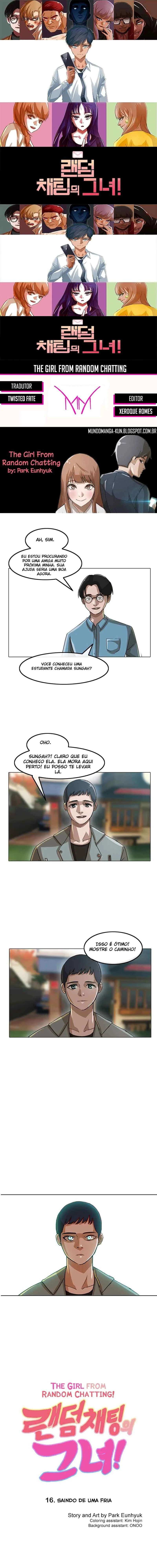 Random Chat Capítulo 1 – Otakus, Gyarus, e Kiramon