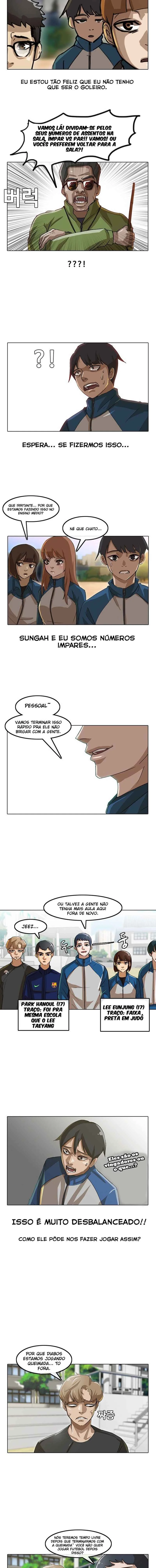 Random Chat Capítulo 1 – Otakus, Gyarus, e Kiramon