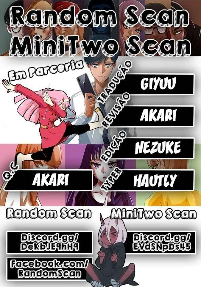 Random Chat Capítulo 1 – Otakus, Gyarus, e Kiramon