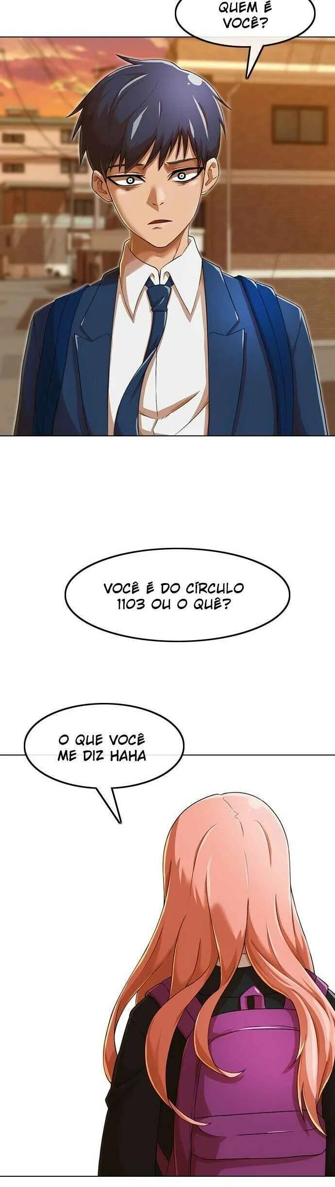 Random Chat Capítulo 1 – Otakus, Gyarus, e Kiramon