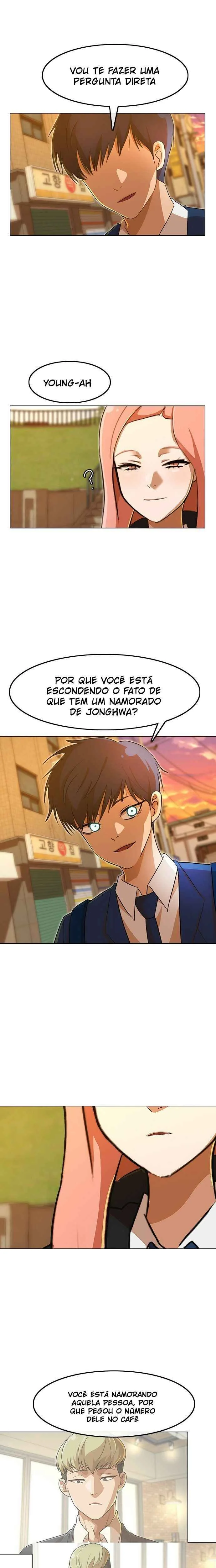 Random Chat Capítulo 1 – Otakus, Gyarus, e Kiramon