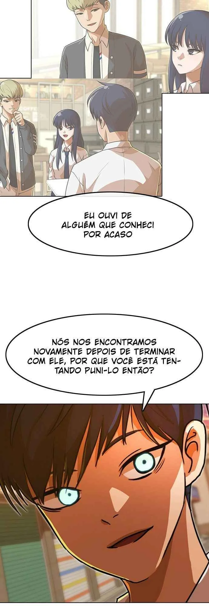 Random Chat Capítulo 1 – Otakus, Gyarus, e Kiramon