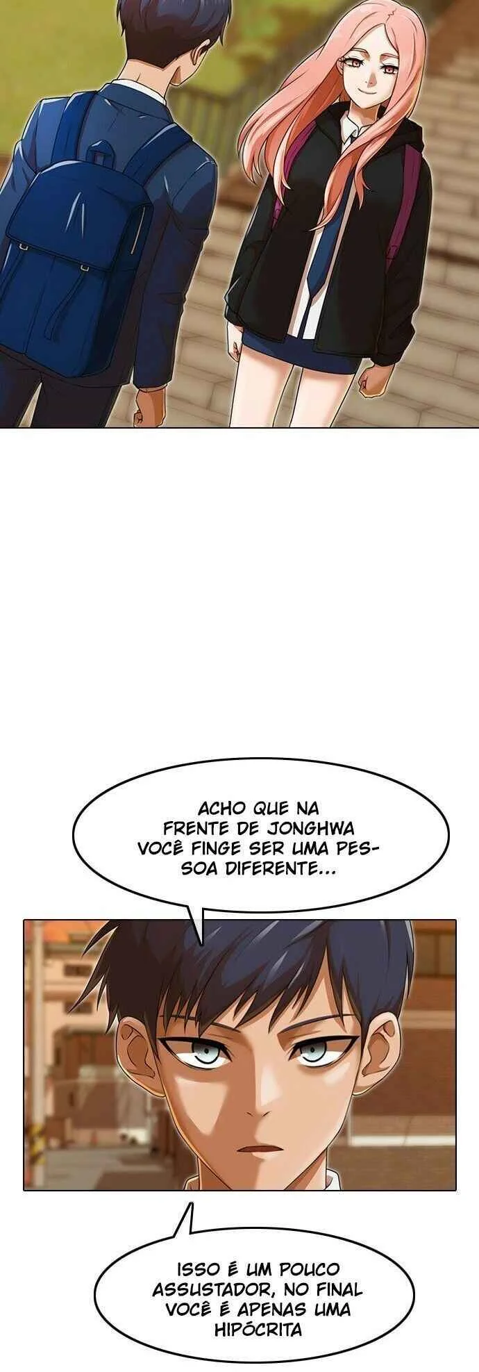 Random Chat Capítulo 1 – Otakus, Gyarus, e Kiramon