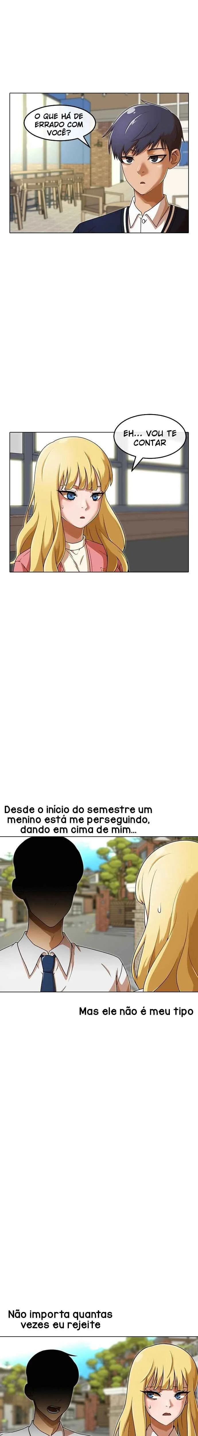 Random Chat Capítulo 1 – Otakus, Gyarus, e Kiramon