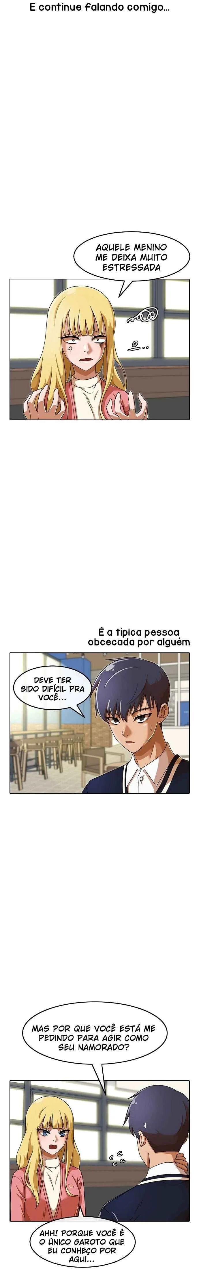Random Chat Capítulo 1 – Otakus, Gyarus, e Kiramon