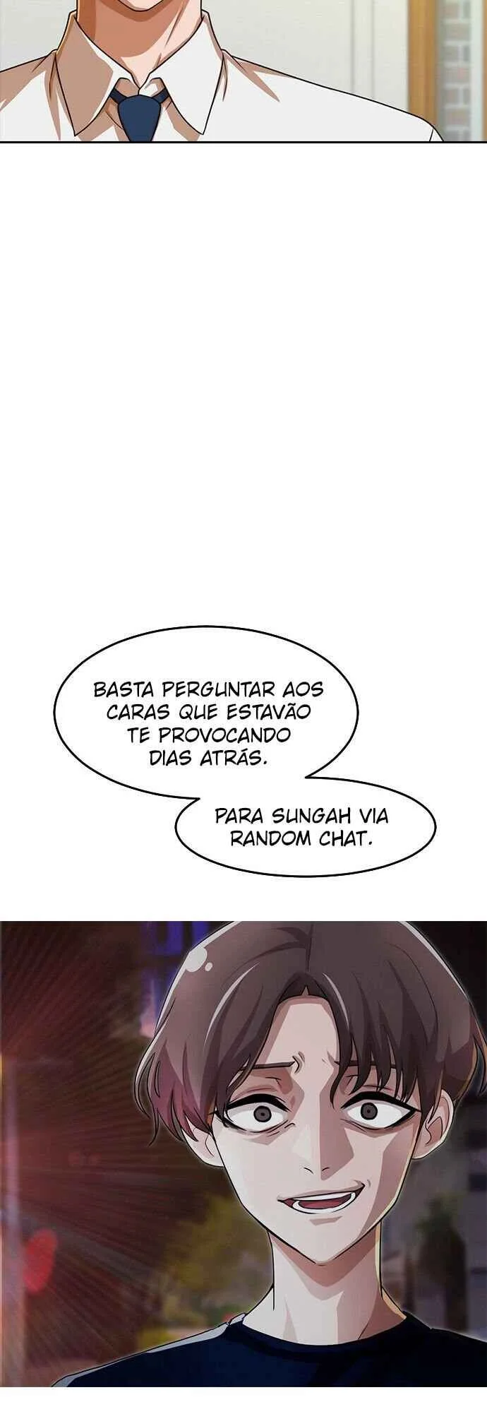 Random Chat Capítulo 1 – Otakus, Gyarus, e Kiramon