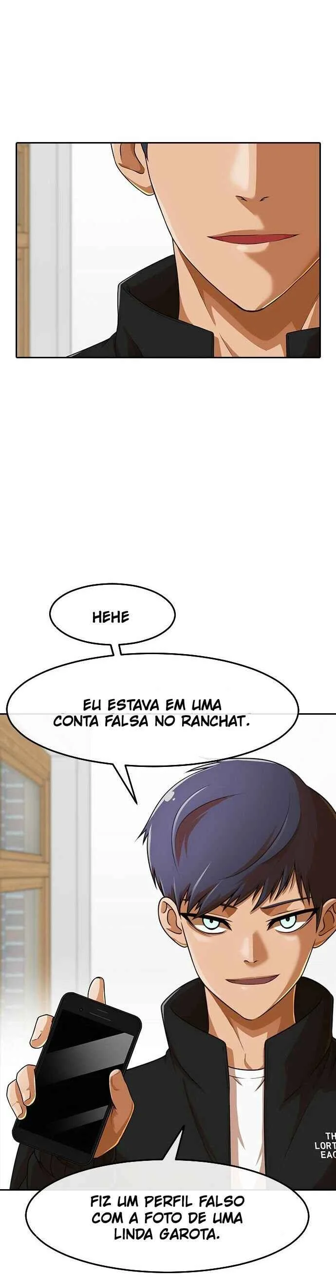 Random Chat Capítulo 1 – Otakus, Gyarus, e Kiramon