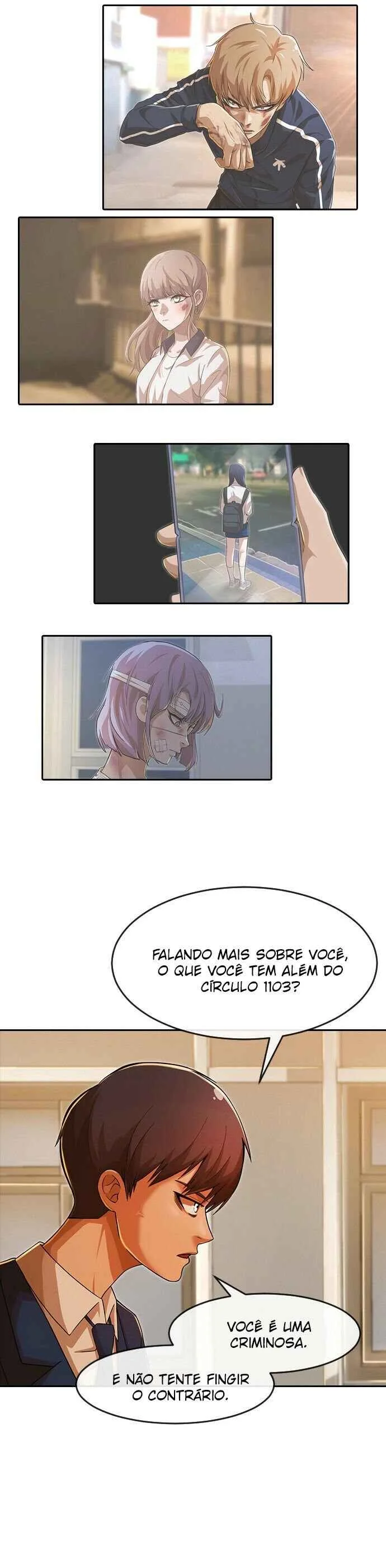 Random Chat Capítulo 1 – Otakus, Gyarus, e Kiramon