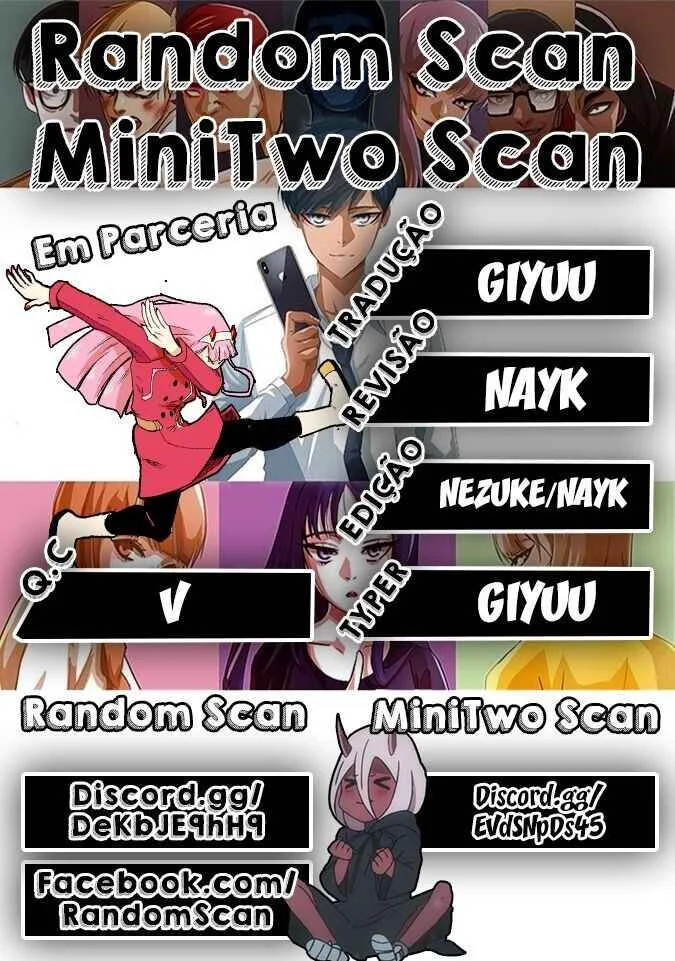 Random Chat Capítulo 1 – Otakus, Gyarus, e Kiramon