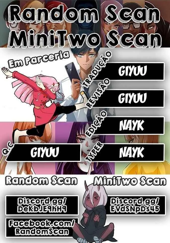 Random Chat Capítulo 1 – Otakus, Gyarus, e Kiramon