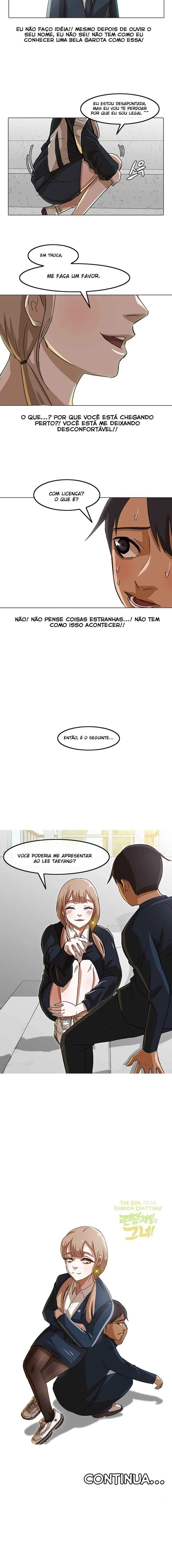 Random Chat Capítulo 1 – Otakus, Gyarus, e Kiramon