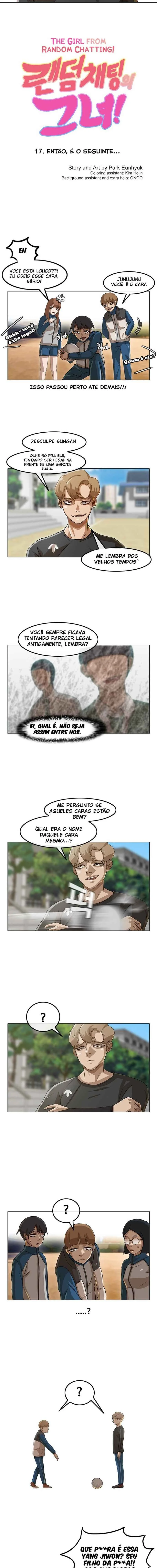 Random Chat Capítulo 1 – Otakus, Gyarus, e Kiramon