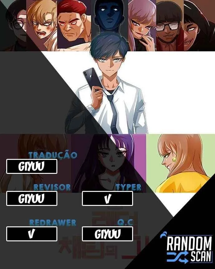 Random Chat Capítulo 1 – Otakus, Gyarus, e Kiramon