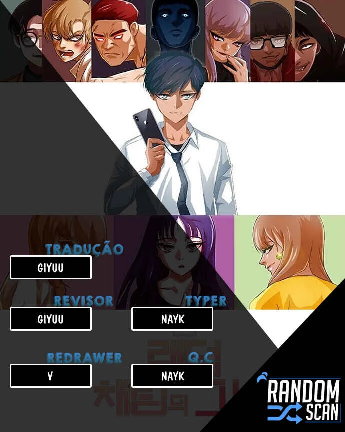 Random Chat Capítulo 1 – Otakus, Gyarus, e Kiramon