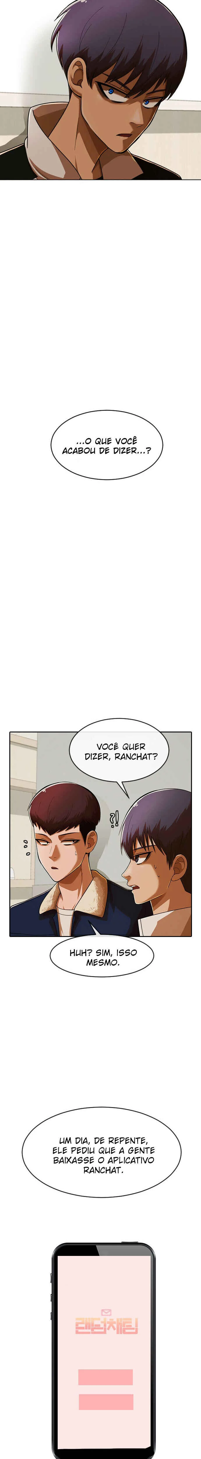 Random Chat Capítulo 1 – Otakus, Gyarus, e Kiramon