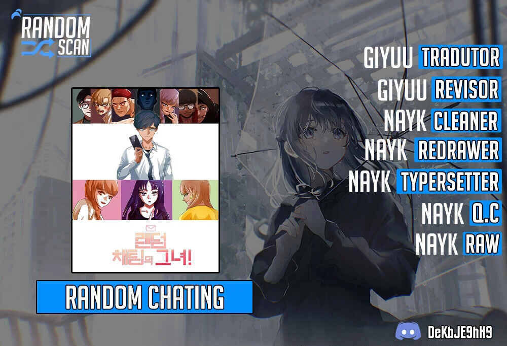 Random Chat Capítulo 1 – Otakus, Gyarus, e Kiramon