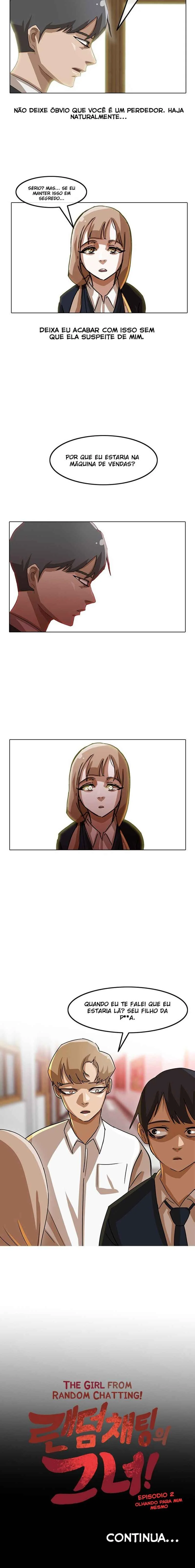 Random Chat Capítulo 1 – Otakus, Gyarus, e Kiramon