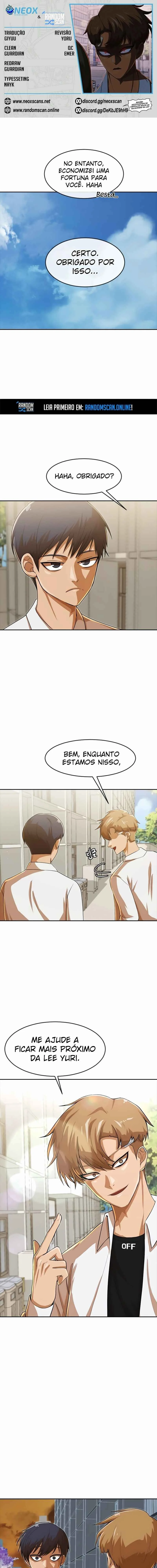 Random Chat Capítulo 1 – Otakus, Gyarus, e Kiramon