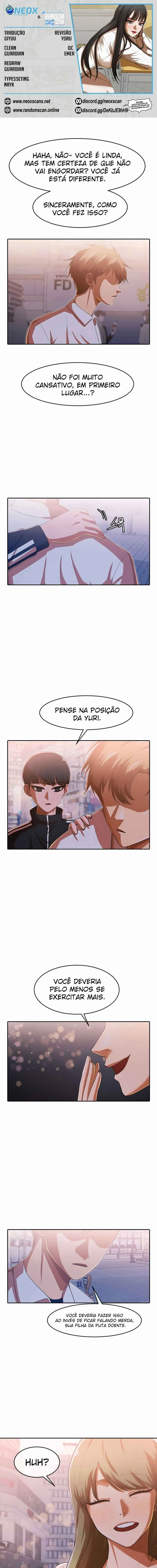 Random Chat Capítulo 1 – Otakus, Gyarus, e Kiramon