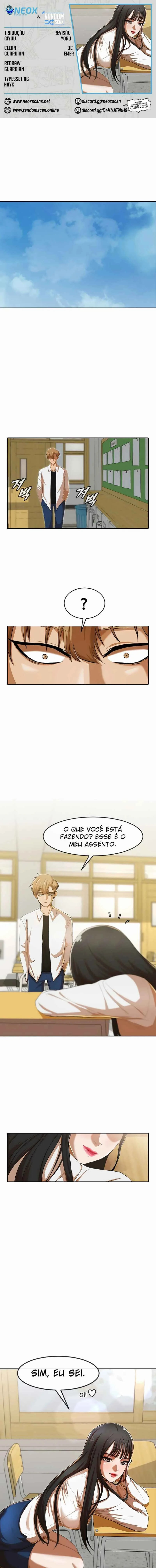 Random Chat Capítulo 1 – Otakus, Gyarus, e Kiramon