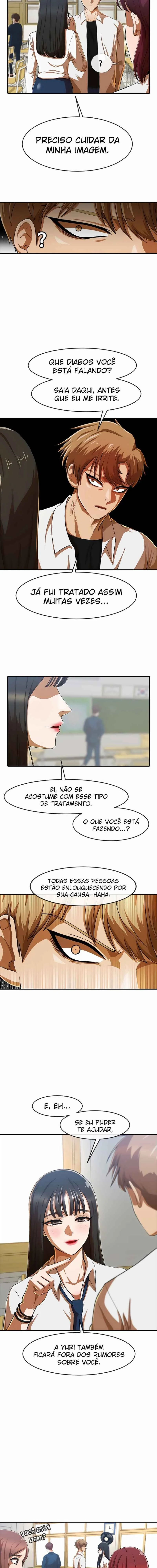 Random Chat Capítulo 1 – Otakus, Gyarus, e Kiramon