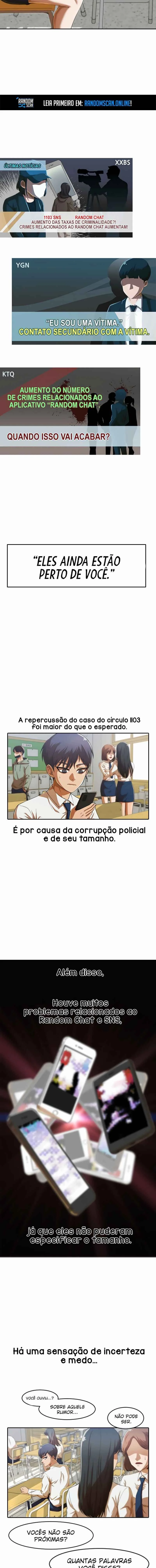 Random Chat Capítulo 1 – Otakus, Gyarus, e Kiramon