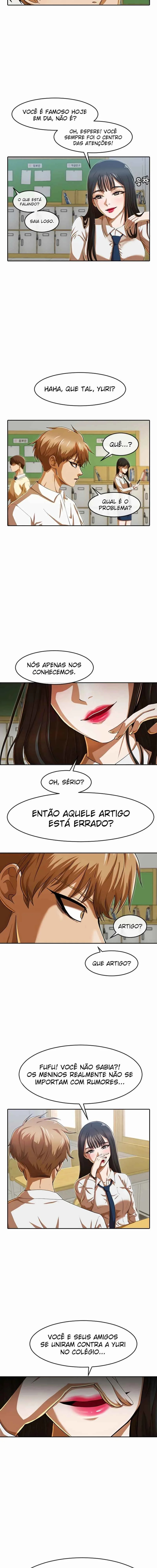 Random Chat Capítulo 1 – Otakus, Gyarus, e Kiramon