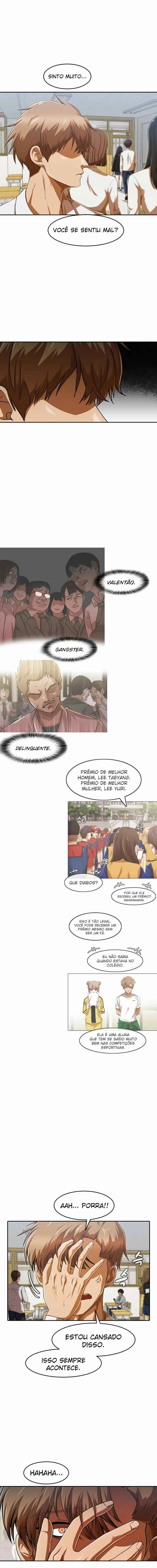 Random Chat Capítulo 1 – Otakus, Gyarus, e Kiramon