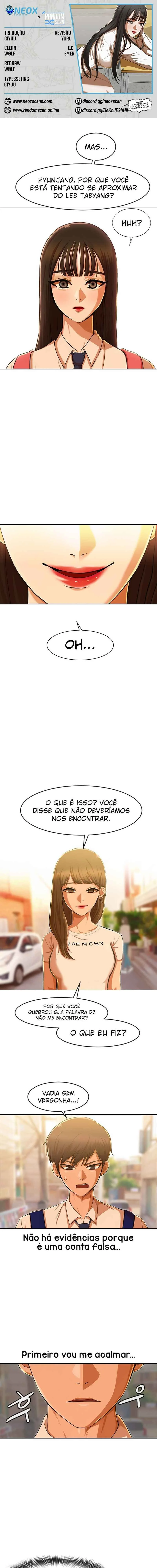 Random Chat Capítulo 1 – Otakus, Gyarus, e Kiramon