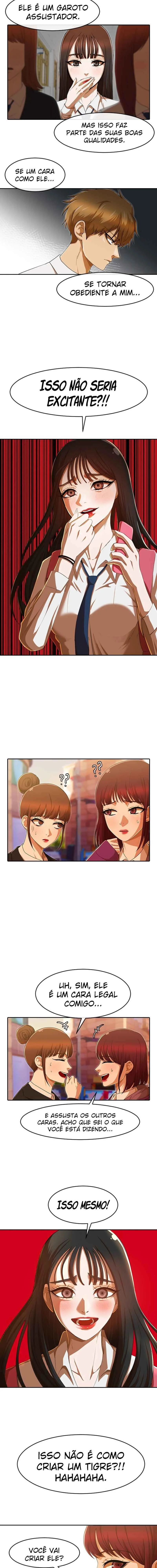 Random Chat Capítulo 1 – Otakus, Gyarus, e Kiramon