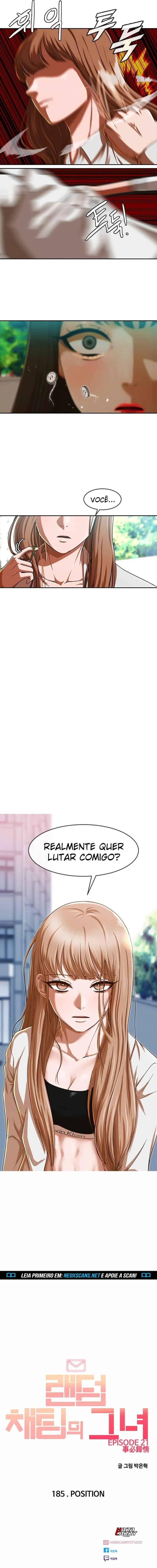 Random Chat Capítulo 1 – Otakus, Gyarus, e Kiramon
