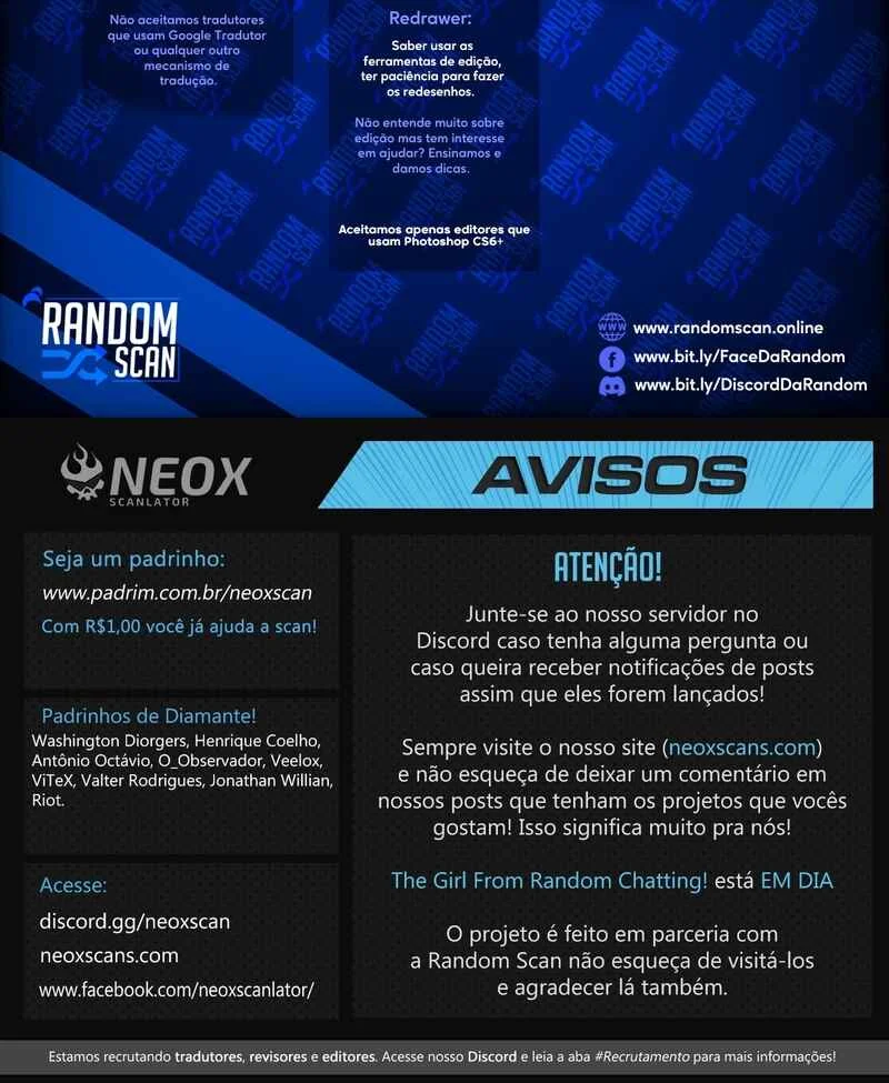 Random Chat Capítulo 1 – Otakus, Gyarus, e Kiramon