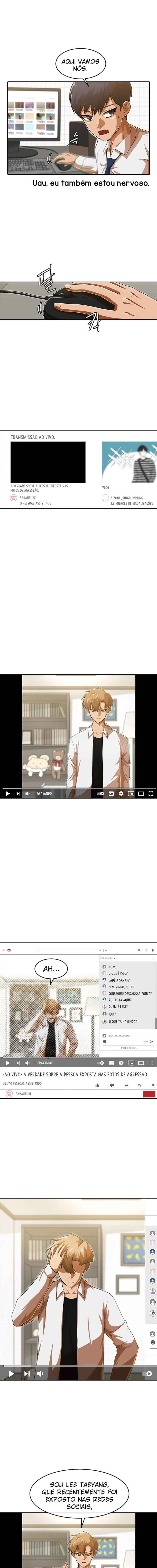 Random Chat Capítulo 1 – Otakus, Gyarus, e Kiramon
