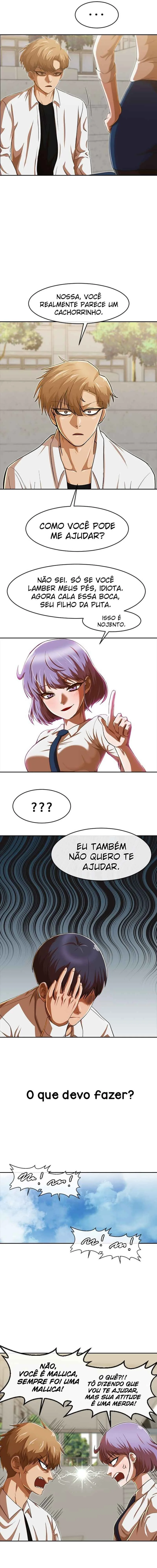 Random Chat Capítulo 1 – Otakus, Gyarus, e Kiramon