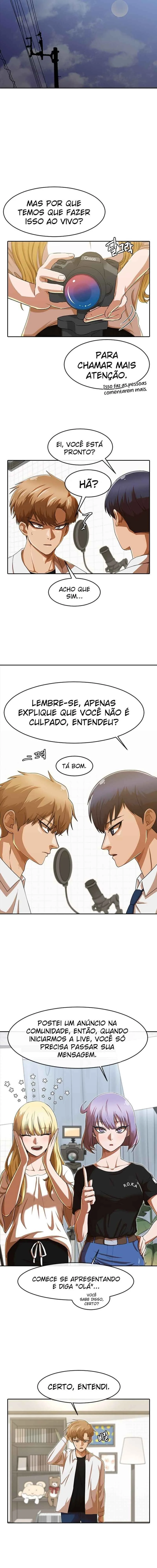 Random Chat Capítulo 1 – Otakus, Gyarus, e Kiramon