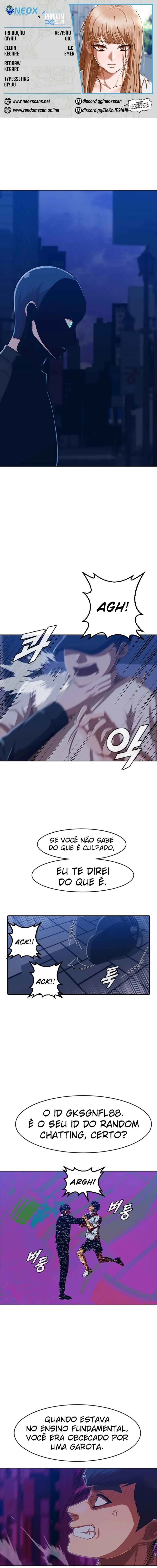 Random Chat Capítulo 1 – Otakus, Gyarus, e Kiramon