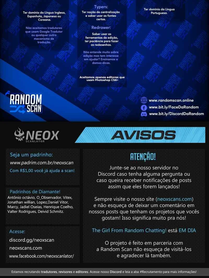 Random Chat Capítulo 1 – Otakus, Gyarus, e Kiramon