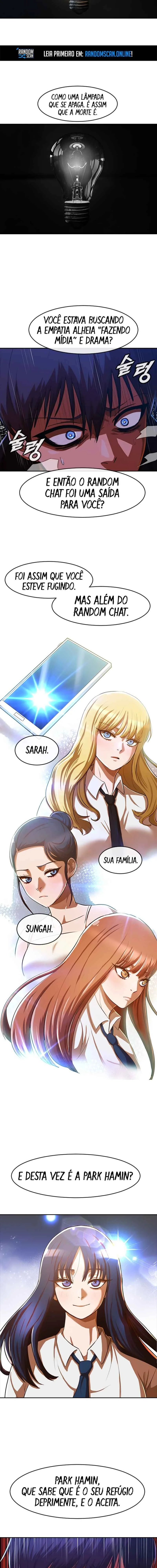 Random Chat Capítulo 1 – Otakus, Gyarus, e Kiramon