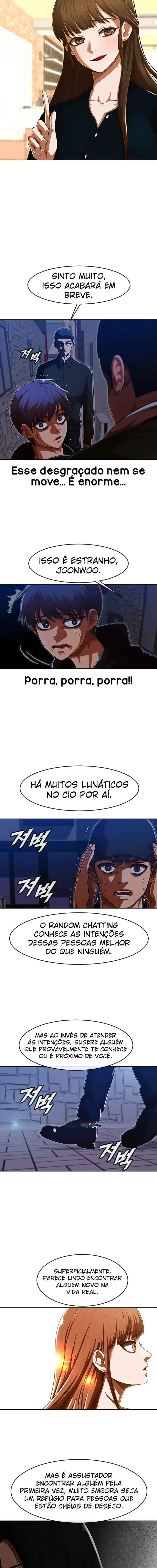 Random Chat Capítulo 1 – Otakus, Gyarus, e Kiramon