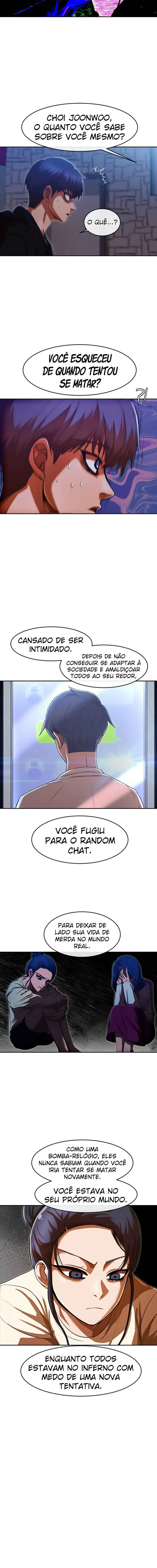 Random Chat Capítulo 1 – Otakus, Gyarus, e Kiramon