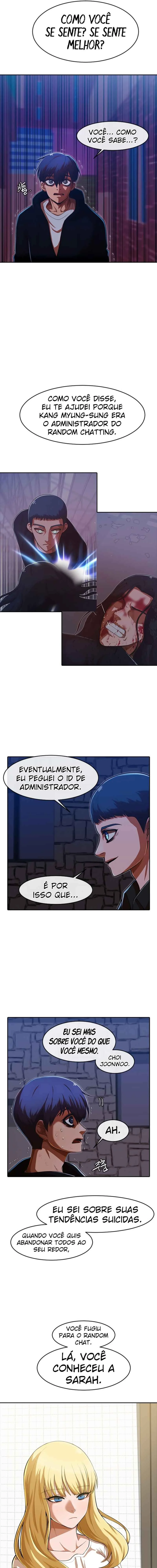 Random Chat Capítulo 1 – Otakus, Gyarus, e Kiramon