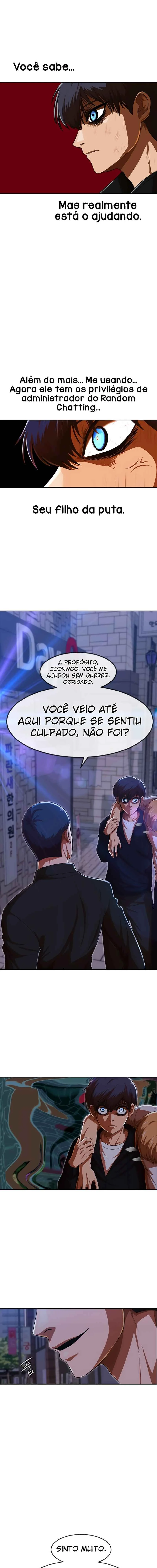 Random Chat Capítulo 1 – Otakus, Gyarus, e Kiramon