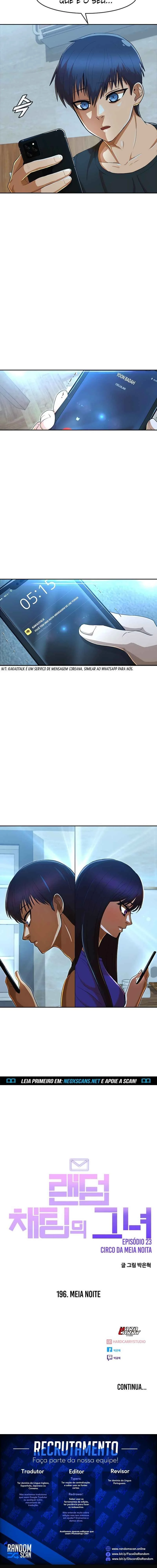 Random Chat Capítulo 1 – Otakus, Gyarus, e Kiramon