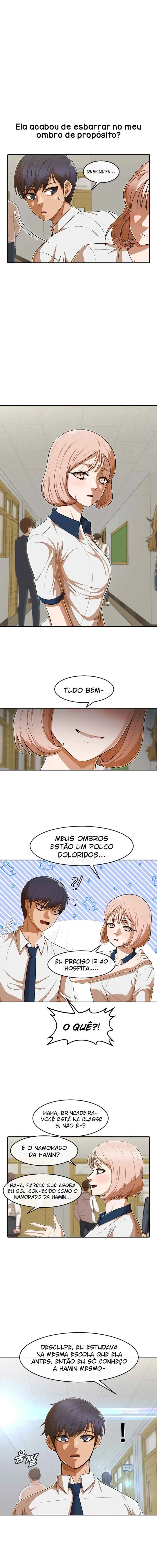 Random Chat Capítulo 1 – Otakus, Gyarus, e Kiramon